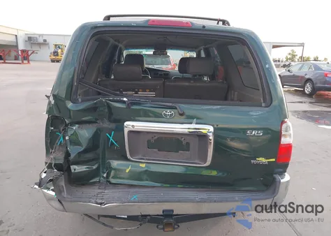 2002 Toyota 4Runner Sr5 V6 from USA, damaged, VIN JT3GN86R720221591